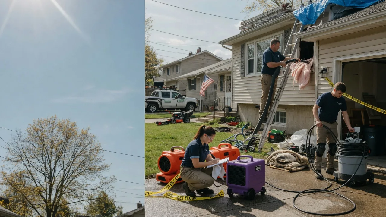 Emergency Water Removal in Bozrah, CT near me